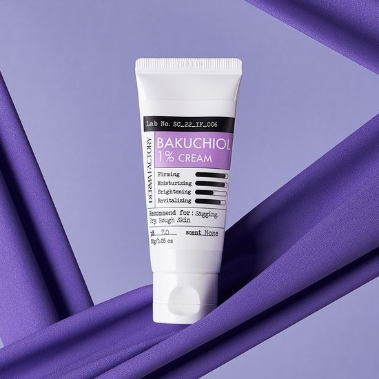 DERMA FACTORY BAKUCHIOL 1% CREAM 30g - Image 2