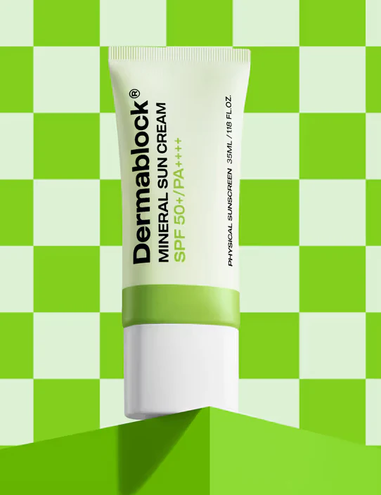 Dermablock mineral suncream 35ml - Image 2