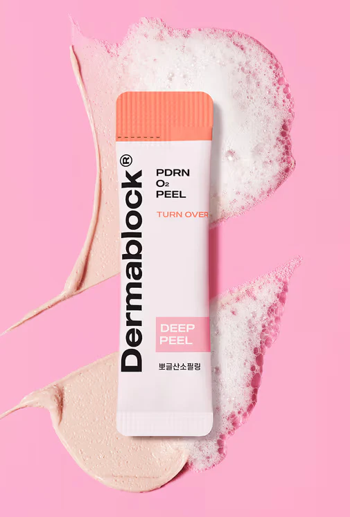 Dermablock PDRN O2 PEEL 6ml (4ea) - Image 2