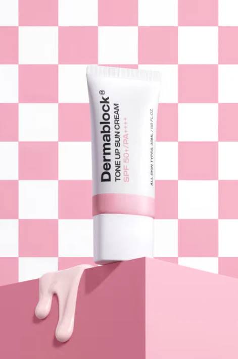 Dermablock TONE UP suncream 35ml - Image 2