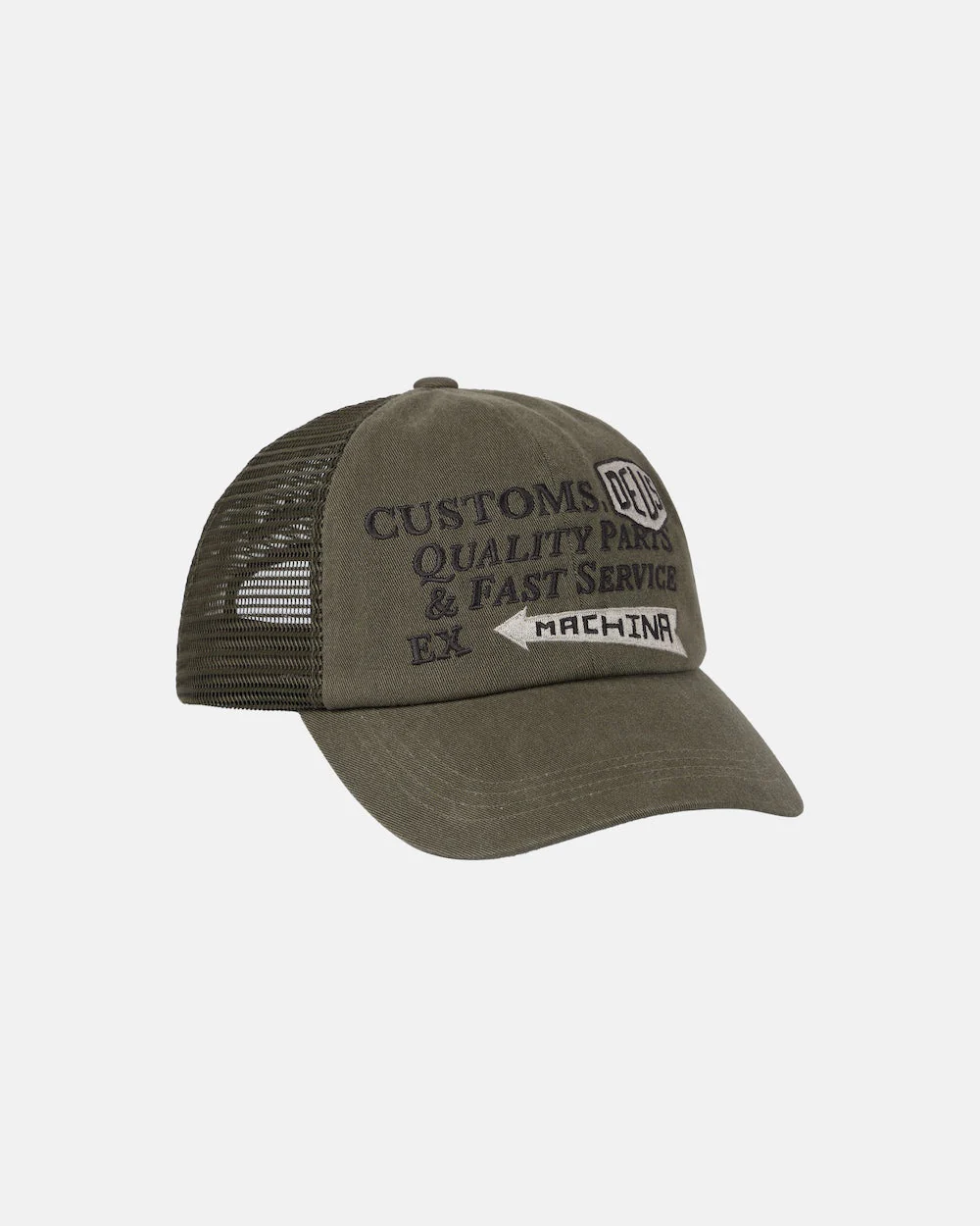 DEUS EX MACHINA Fast Service Trucker Cap (Stray Kids Bang Chan Wear) - Image 3