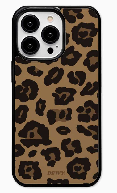 DEWY leopard phone case (Glass) - Image 2