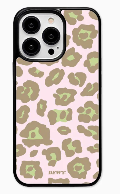 DEWY leopard phone case (Glass) - Image 3