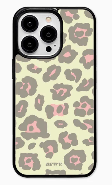 DEWY leopard phone case (Glass) - Image 4