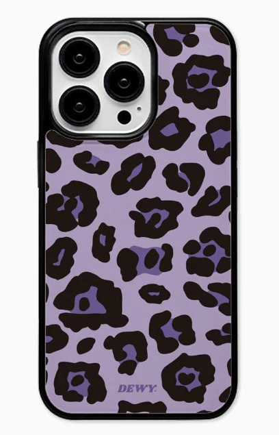 DEWY leopard phone case (Glass) - Image 5