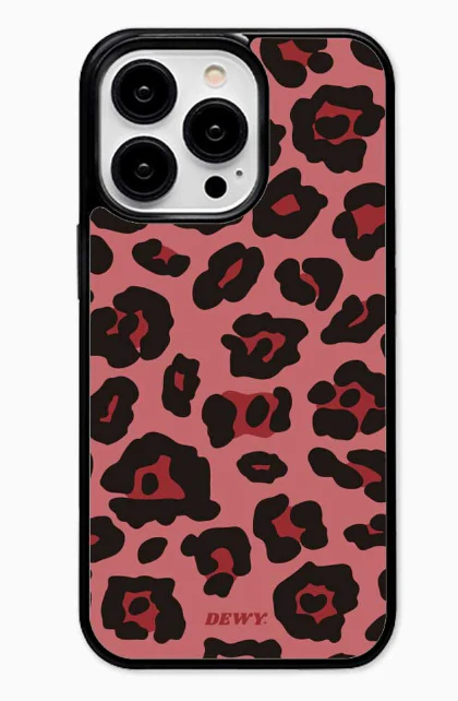 DEWY leopard phone case (Glass) - Image 6