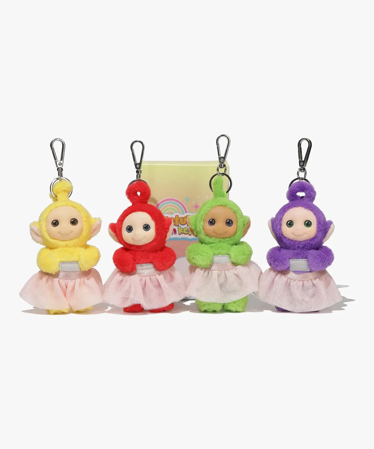 diadora Teletubbies Doll Keyring Random Box 1ea