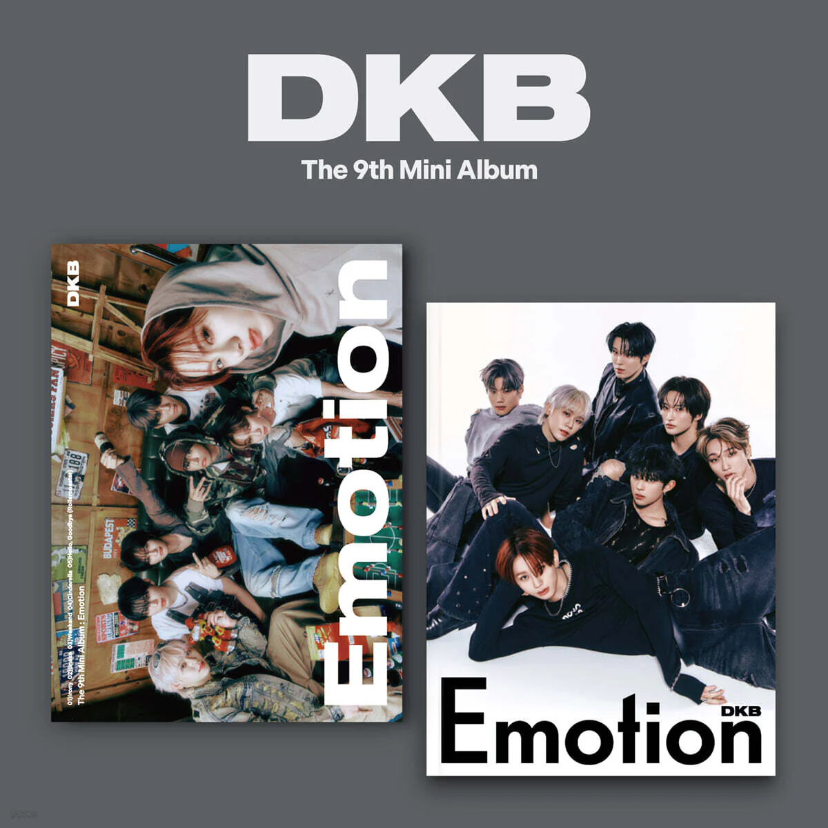 DKB - 9th Mini Album Emotion