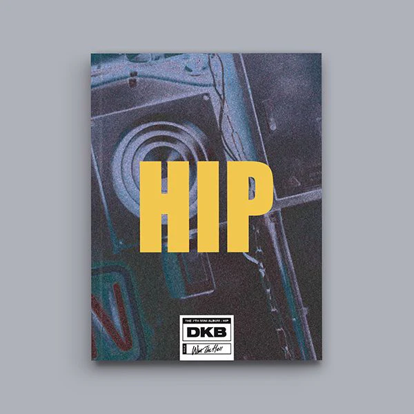 DKB - The 7th Mini Album HIP (HIGH Ver.)
