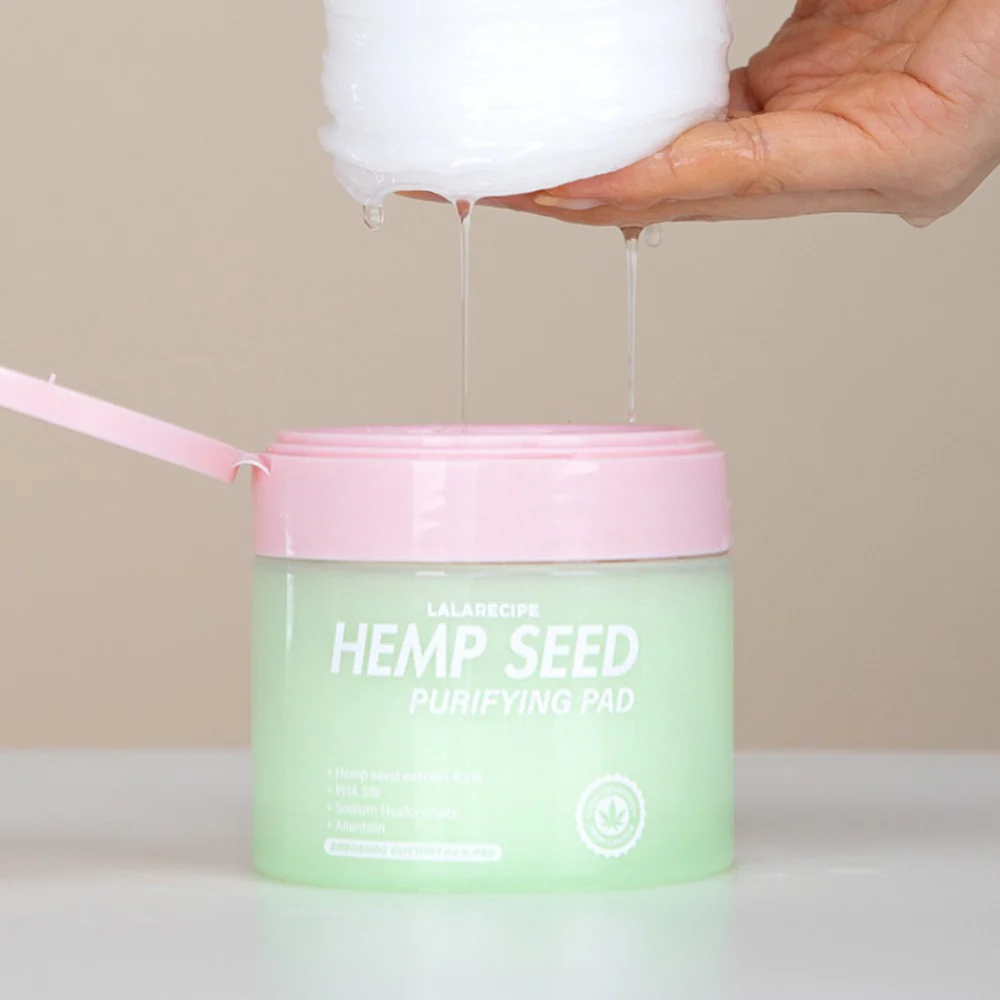 LALARECIPE HEMP SEED PURIFYING PAD
