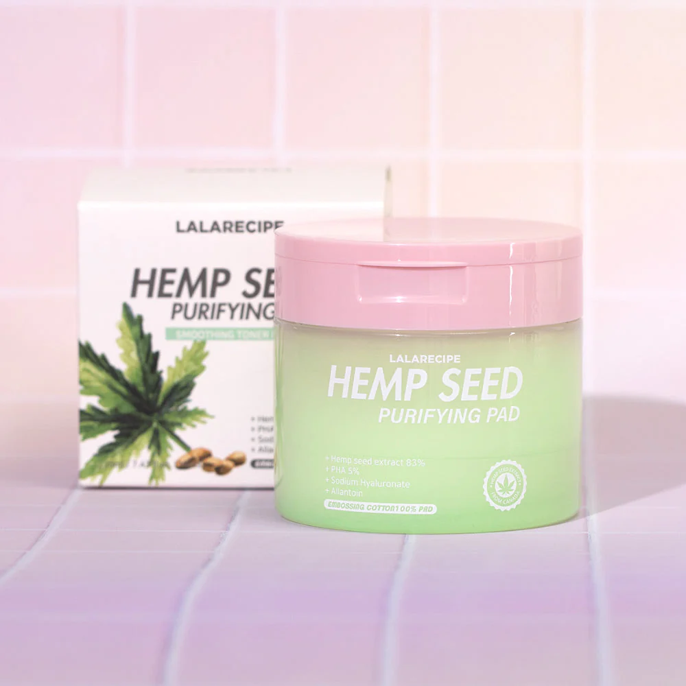 LALARECIPE HEMP SEED PURIFYING PAD - Image 2