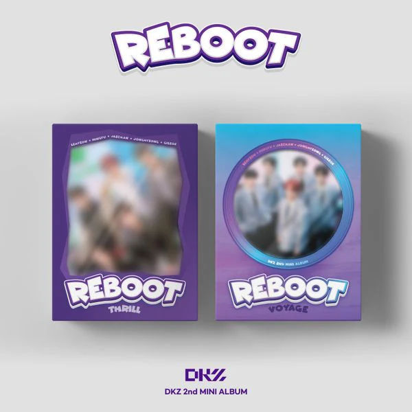 DKZ - 2nd Mini Album REBOOT