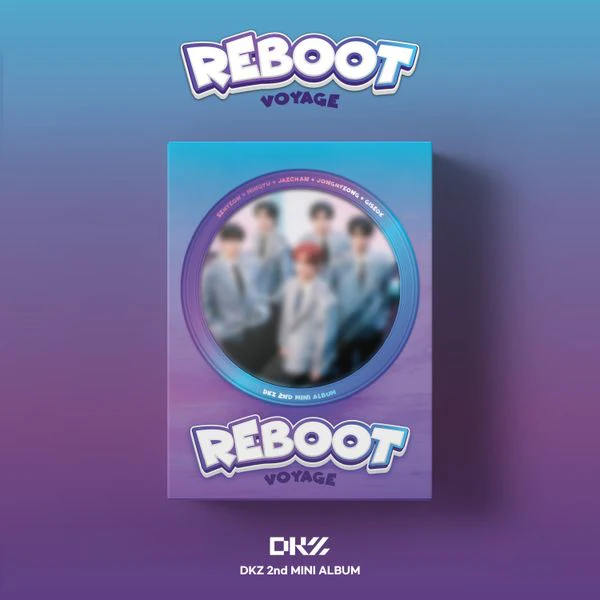DKZ - 2nd Mini Album REBOOT - Image 2