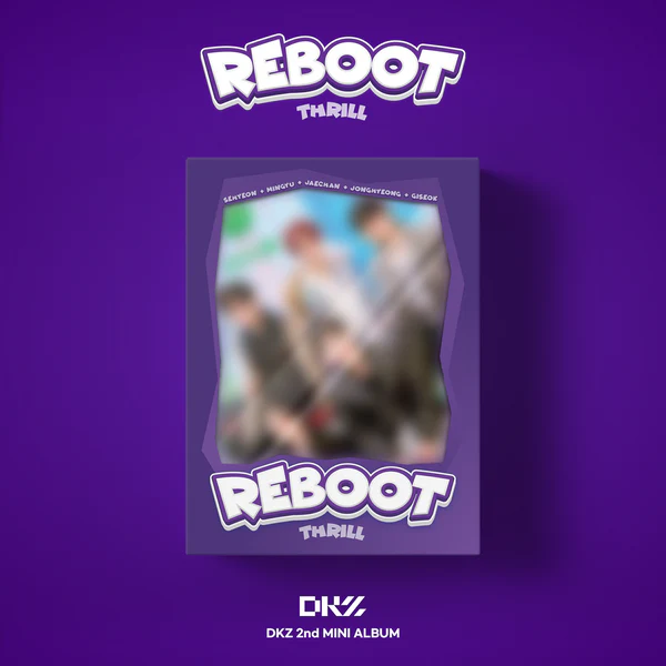 DKZ - 2nd Mini Album REBOOT - Image 3