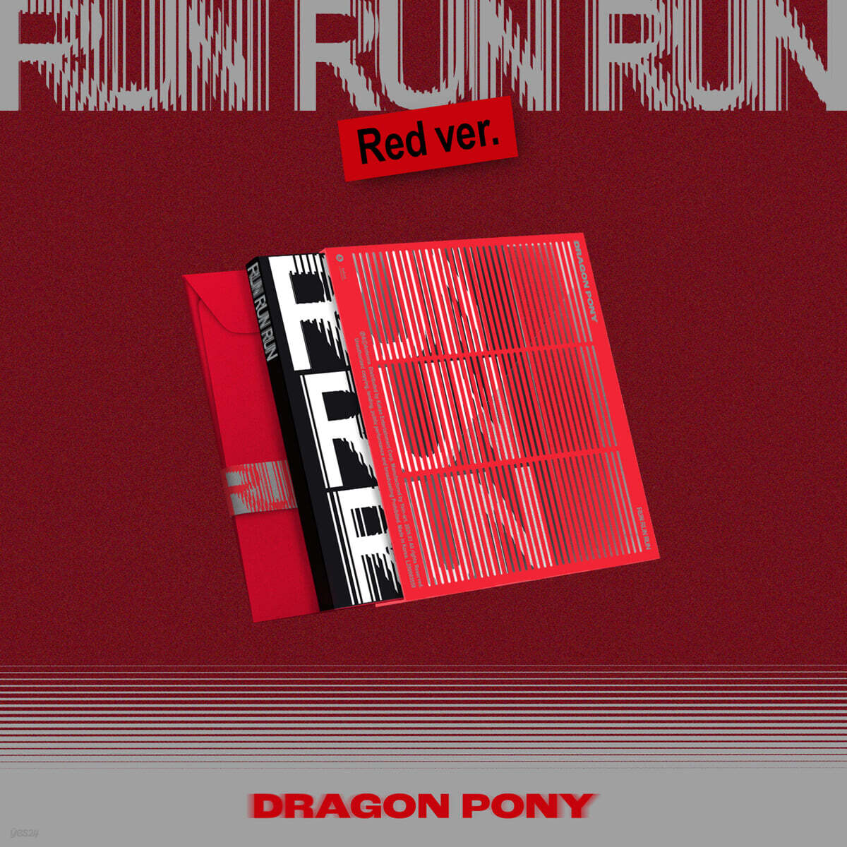 Dragon Pony - EP : RUN RUN RUN