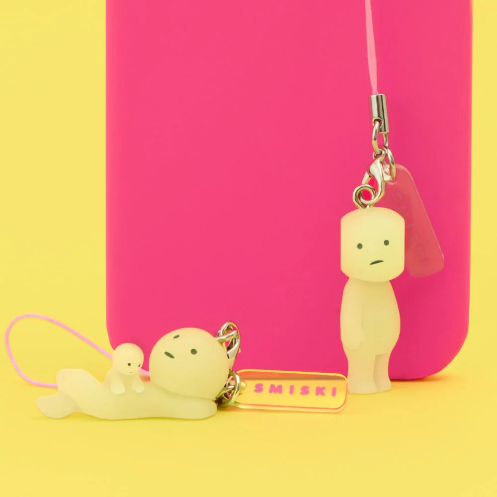 [Dreams Korea] Smiski Strap Accessories 4 (RANDOM) - Image 2