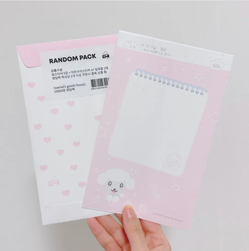 [DUDUMOON] SAENAL'S Sticker Random Pack