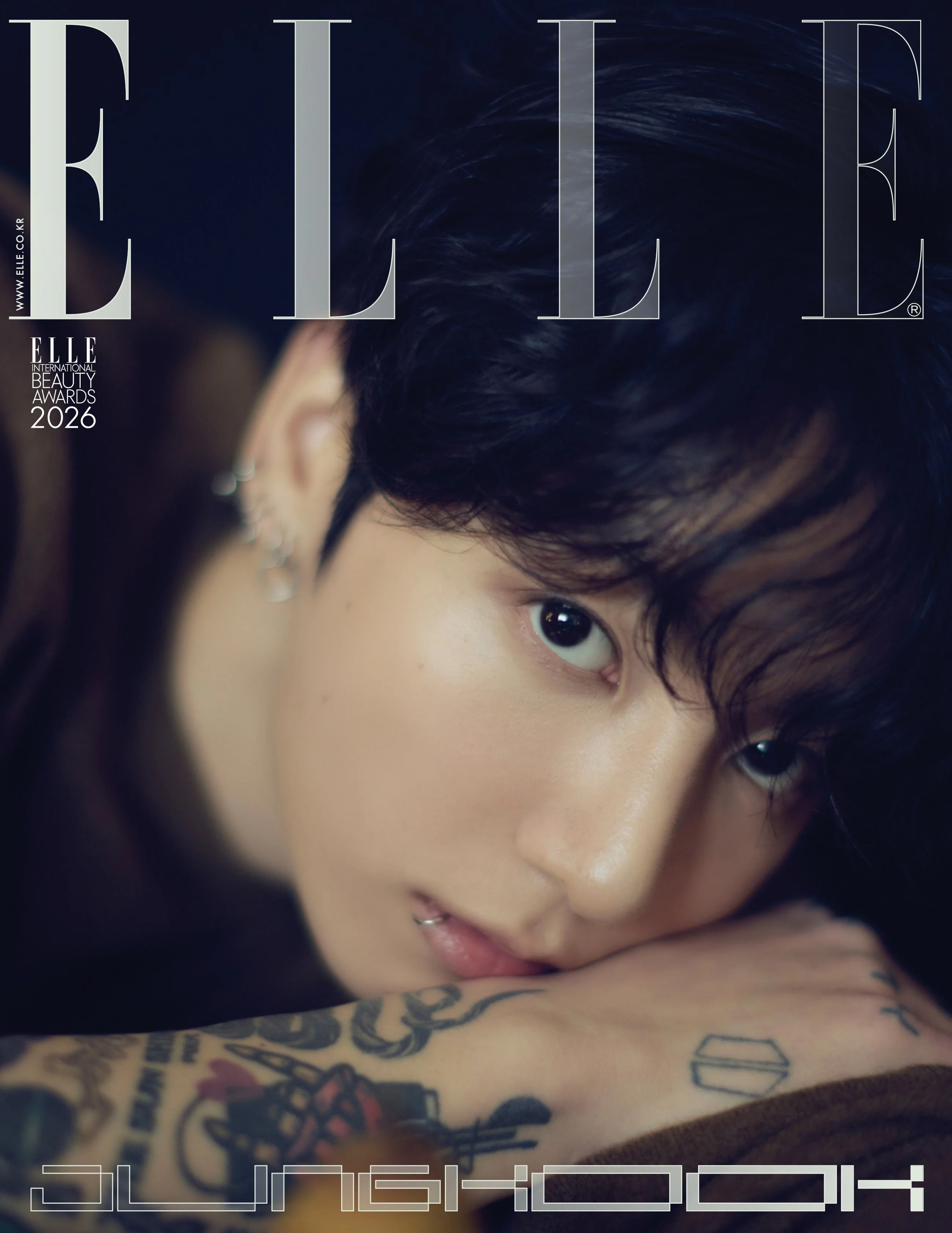 ELLE KOREA MAGAZINE 2026.01 (COVER : BTS JUNG KOOK) - Image 3