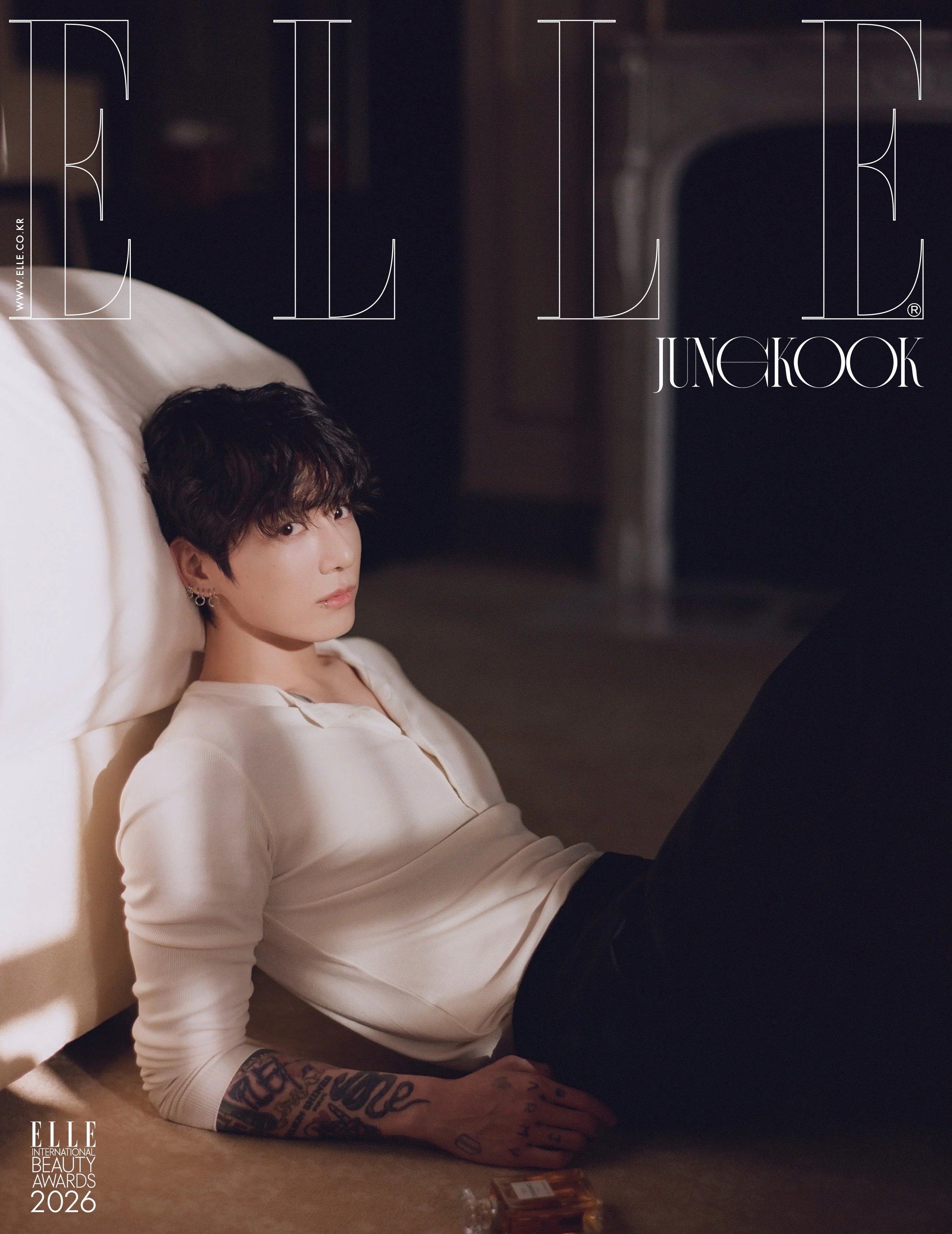 ELLE KOREA MAGAZINE 2026.01 (COVER : BTS JUNG KOOK) - Image 5