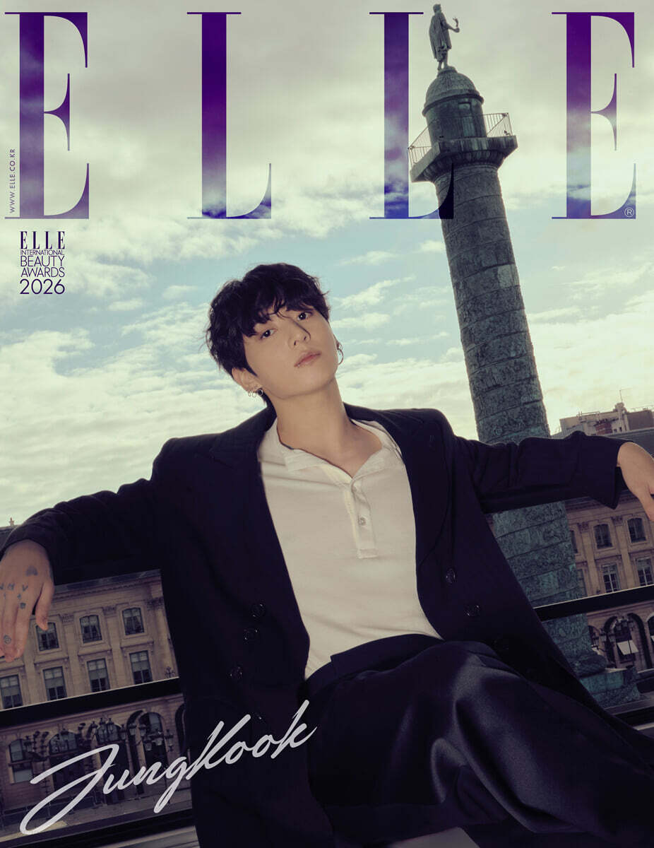 ELLE KOREA MAGAZINE 2026.01 (COVER : BTS JUNG KOOK) - Image 7