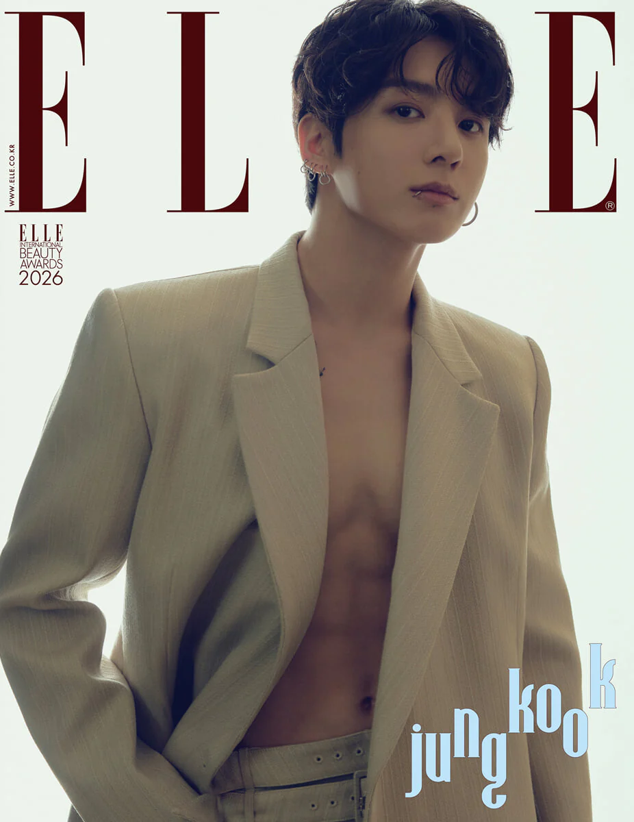 ELLE KOREA MAGAZINE 2026.01 (COVER : BTS JUNG KOOK) - Image 9