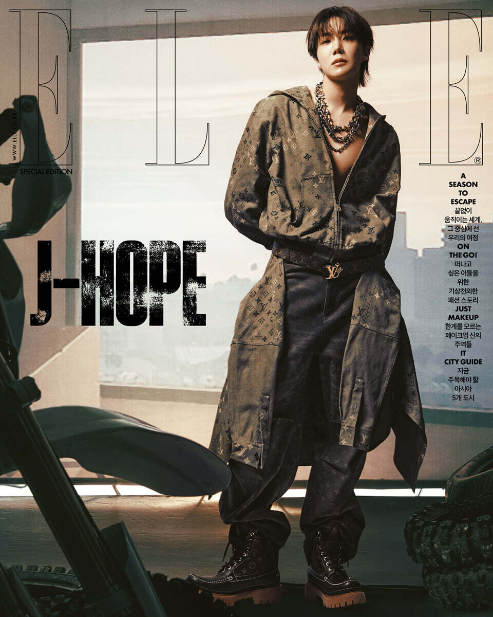 ELLE KOREA MAGAZINE SPECIAL EDITION 2025.12 (COVER : BTS J-HOPE) - Image 2