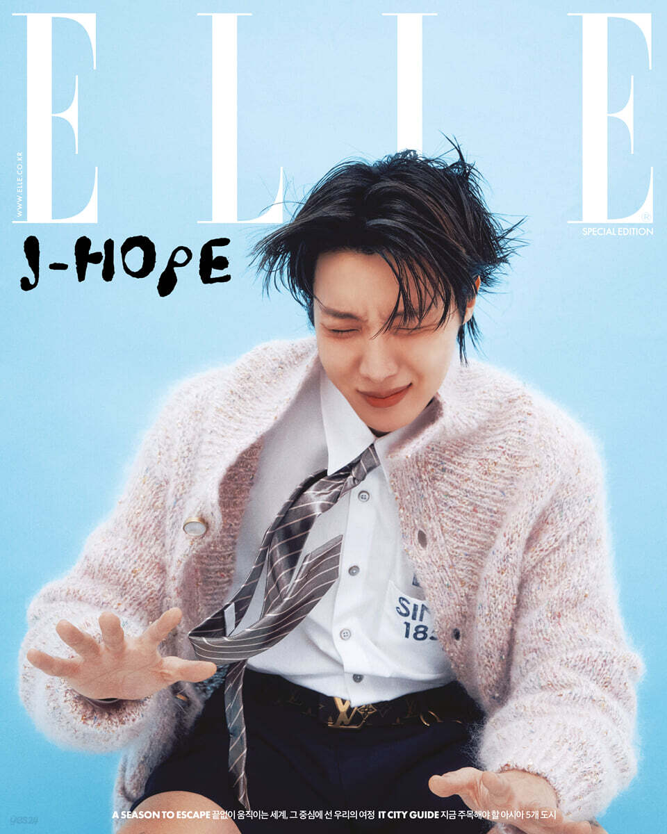 ELLE KOREA MAGAZINE SPECIAL EDITION 2025.12 (COVER : BTS J-HOPE) - Image 3