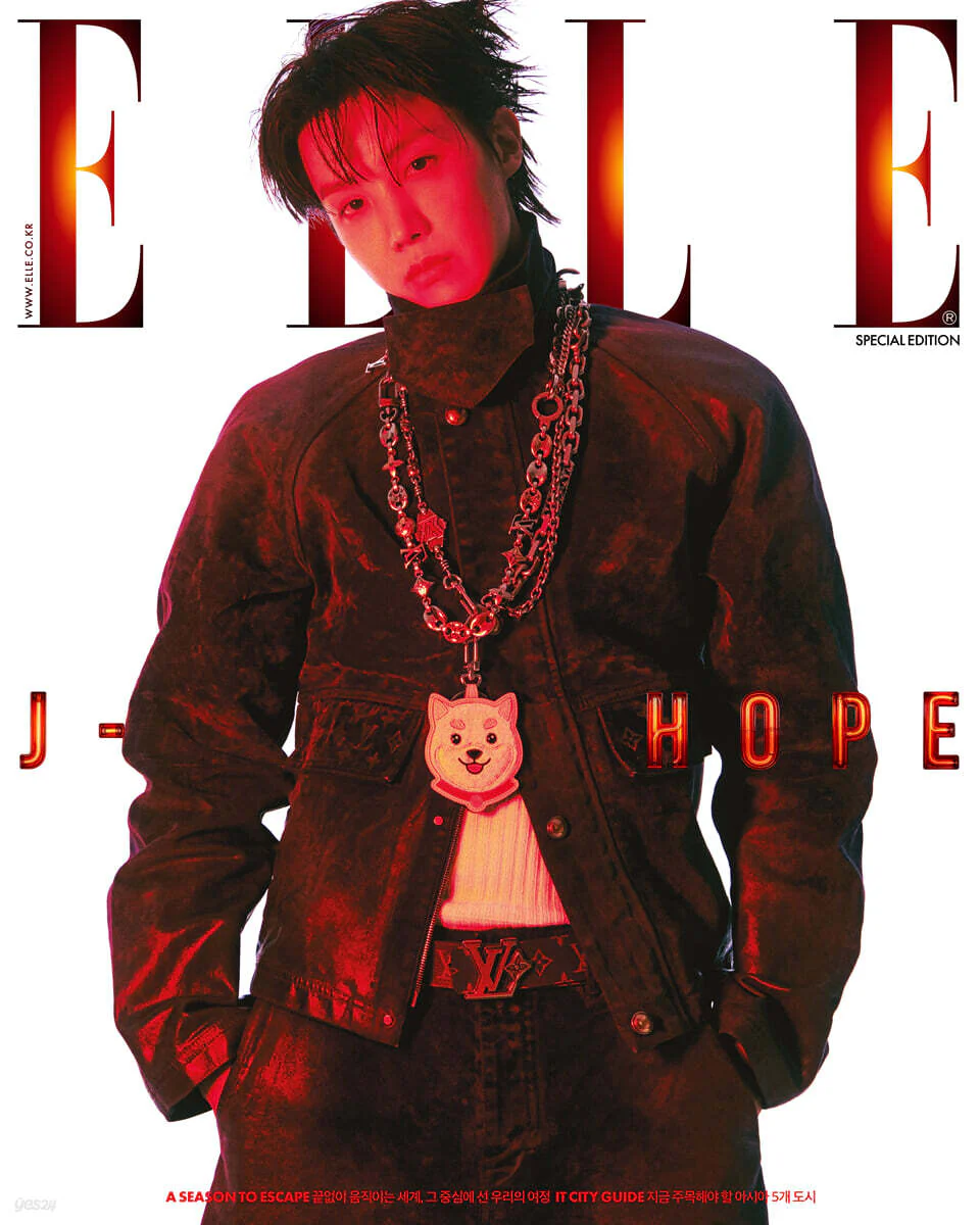ELLE KOREA MAGAZINE SPECIAL EDITION 2025.12 (COVER : BTS J-HOPE) - Image 4