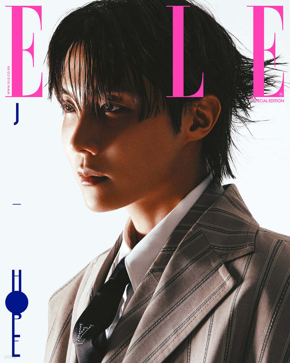 ELLE KOREA MAGAZINE SPECIAL EDITION 2025.12 (COVER : BTS J-HOPE) - Image 6