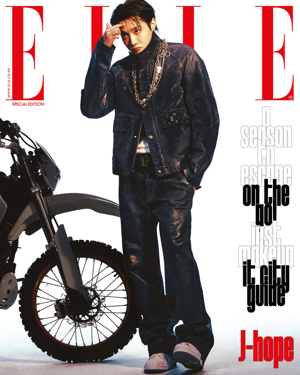 ELLE KOREA MAGAZINE SPECIAL EDITION 2025.12 (COVER : BTS J-HOPE) - Image 7