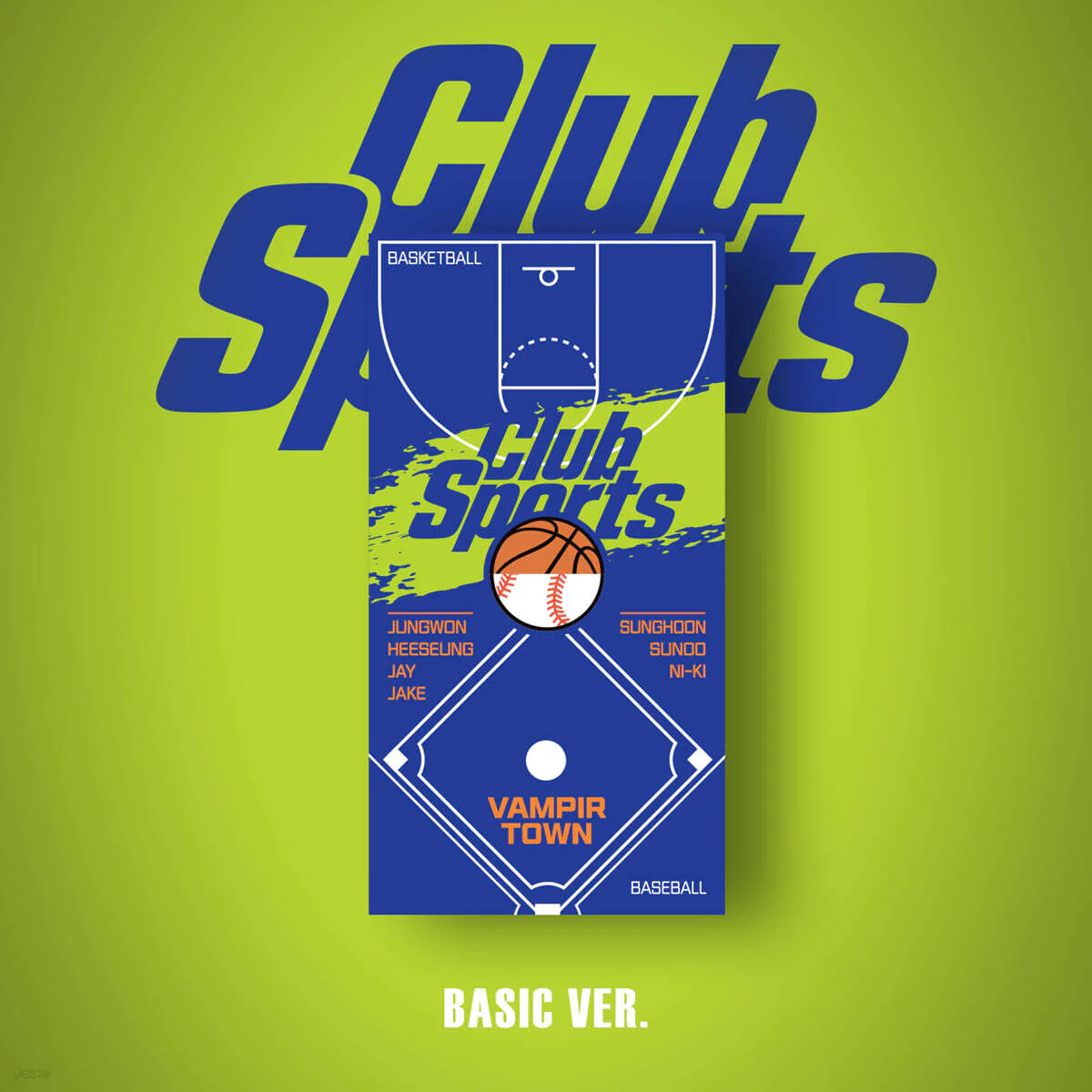 ENHYPEN - WORLD COUPON CARD COLLECTION (CLUB SPORTS) (BASIC Ver.)