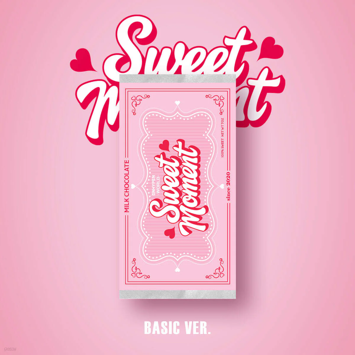 ENHYPEN - WORLD COUPON CARD COLLECTION (SWEET MOMENT) (BASIC Ver.)
