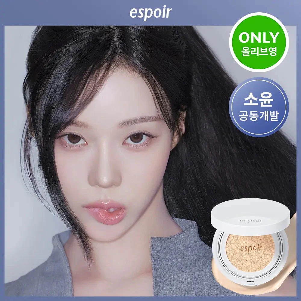 Espoir Silk Skin Layer Cushion (7color) + Refill - Image 2