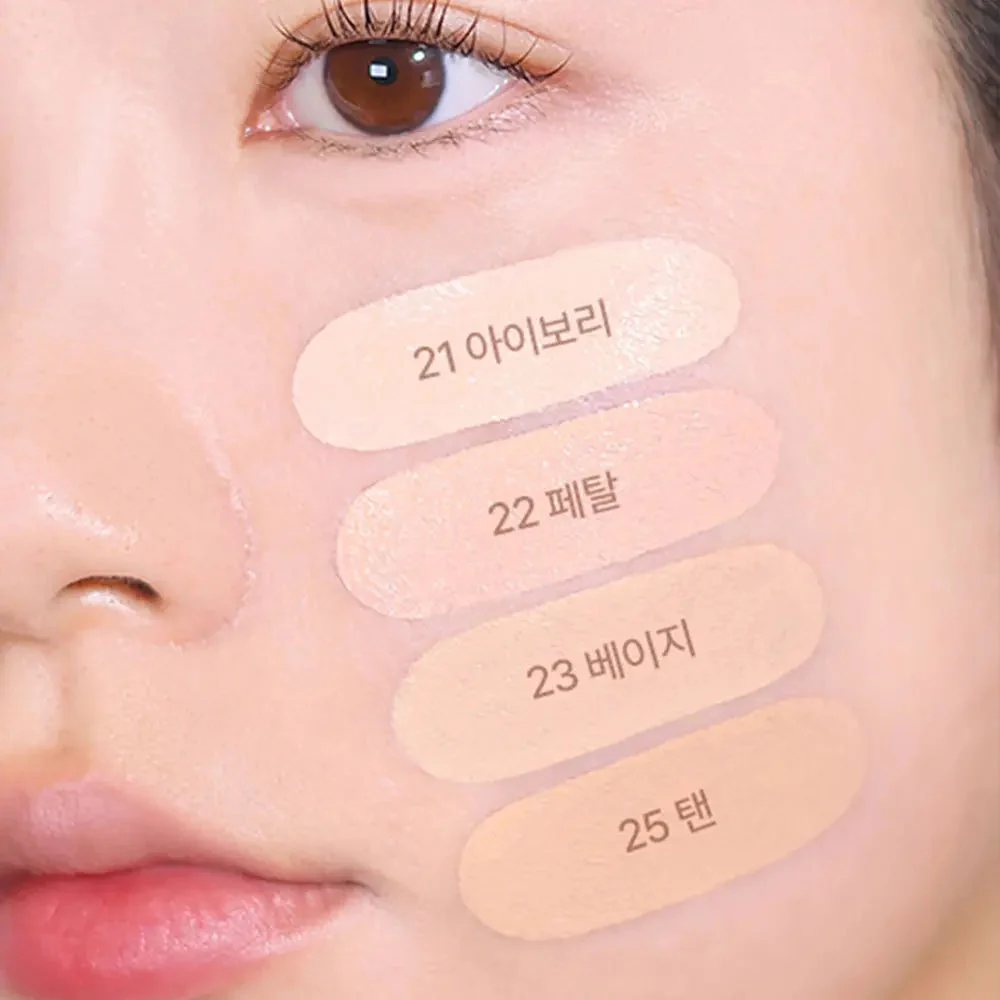Espoir Silk Skin Layer Cushion (7color) + Refill - Image 4