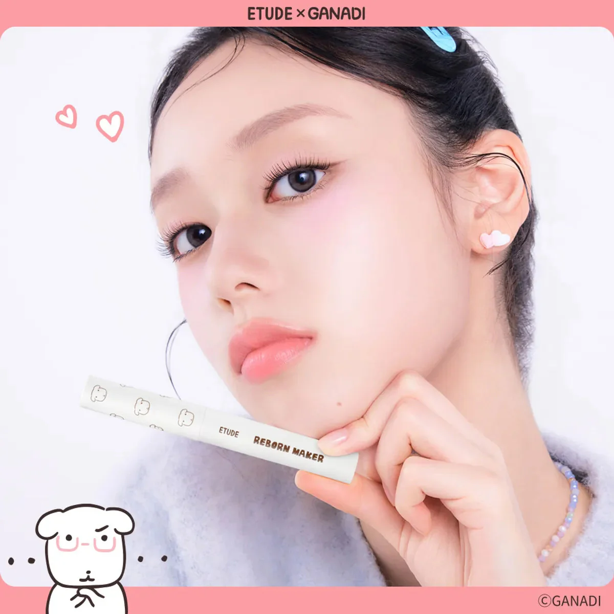 [ETUDE X GANADI] Reborn Maker Contour Stick
