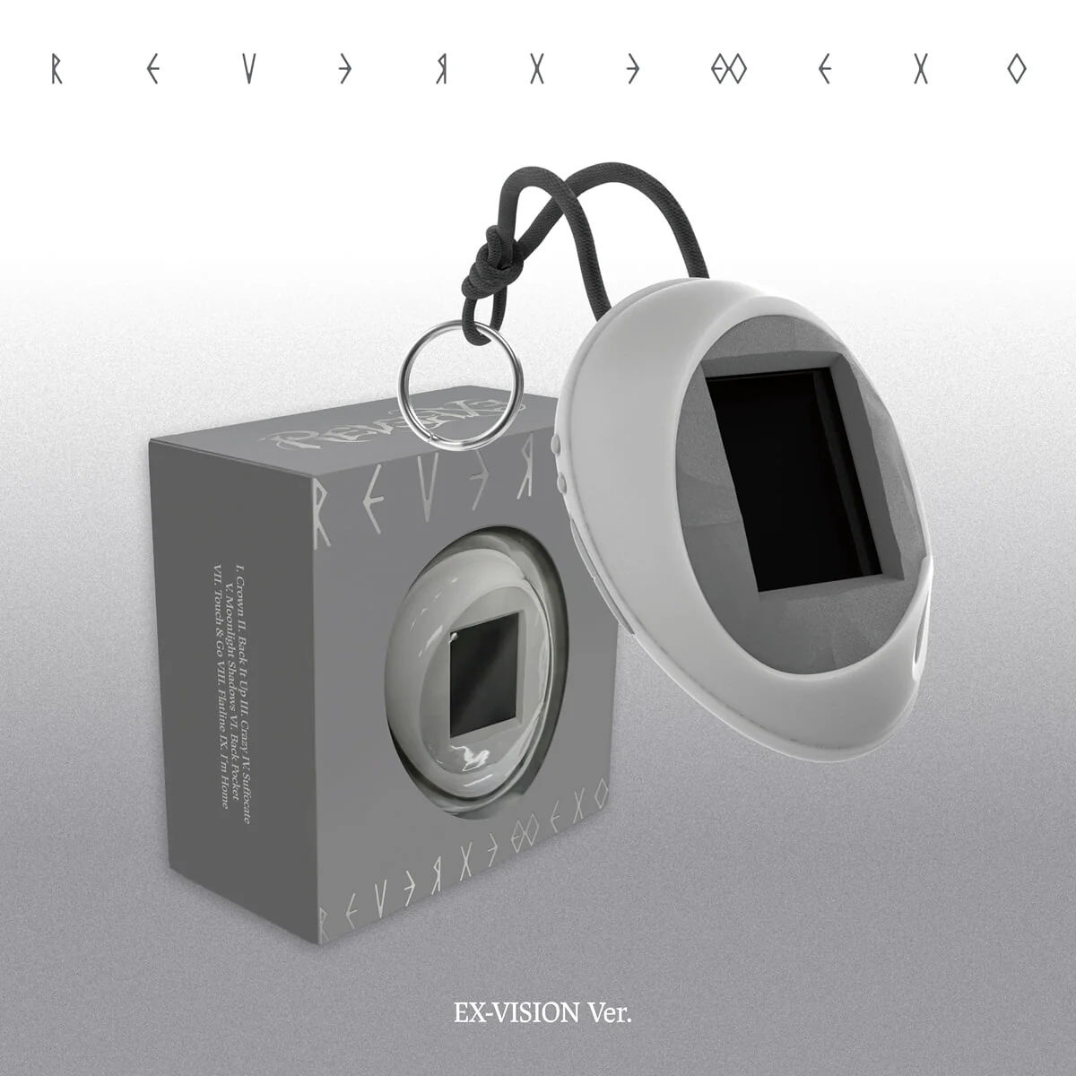EXO - 8th Album REVERXE (EX-VISION Ver.)