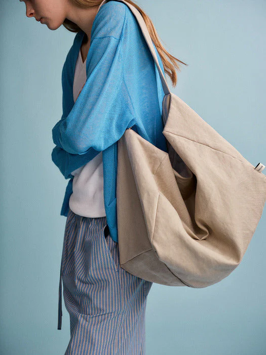FACADE PATTERN COOL COTTON HARPER BAG