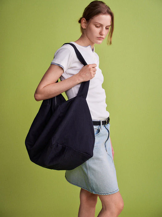 FACADE PATTERN COOL COTTON HARPER BAG - Image 2