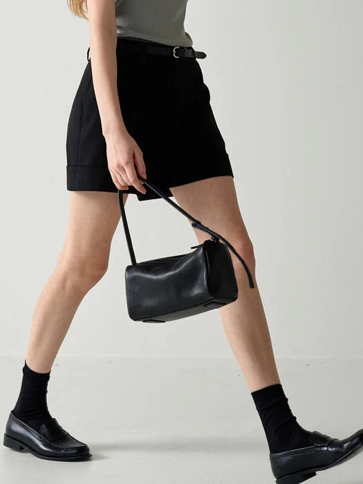 FACADE PATTERN Vintage Cabin Bag