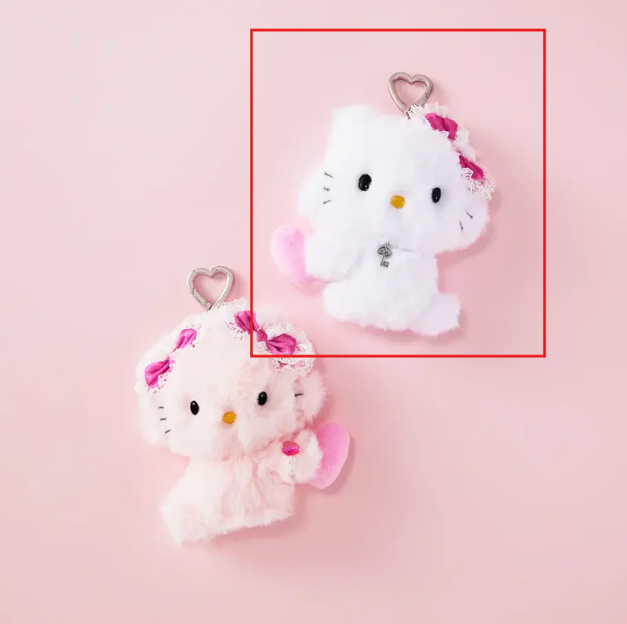 [Fillimilli X CHARMMYKITTY] Doll Keyring - Image 5