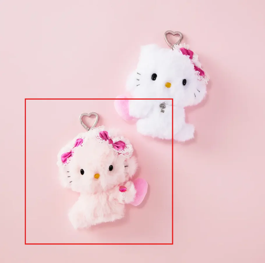 [Fillimilli X CHARMMYKITTY] Doll Keyring - Image 6