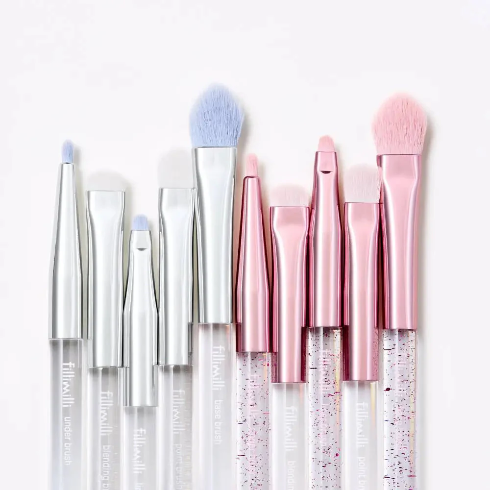 [Fillimilli X CHARMMYKITTY] Eye Brush Pro Collection (+ Rhinestone Sticker) - Image 4