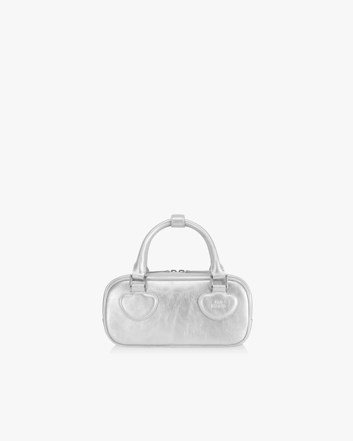 FINDKAPOOR HEART BLOCK BAG 22 CRINKLED - Image 5