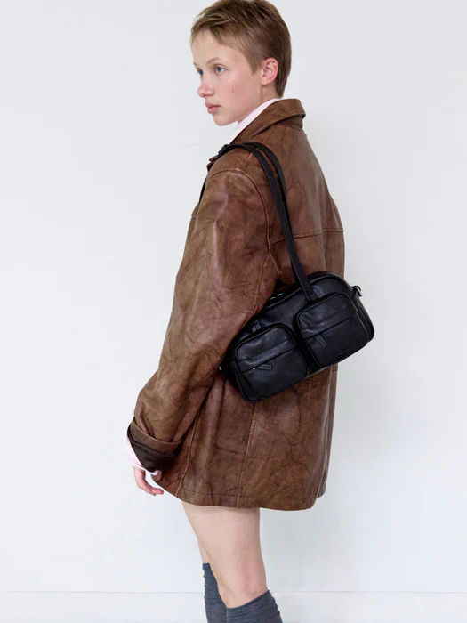 FINDKAPOOR TWIN POCKET SHOULDER BAG 27 - Image 2