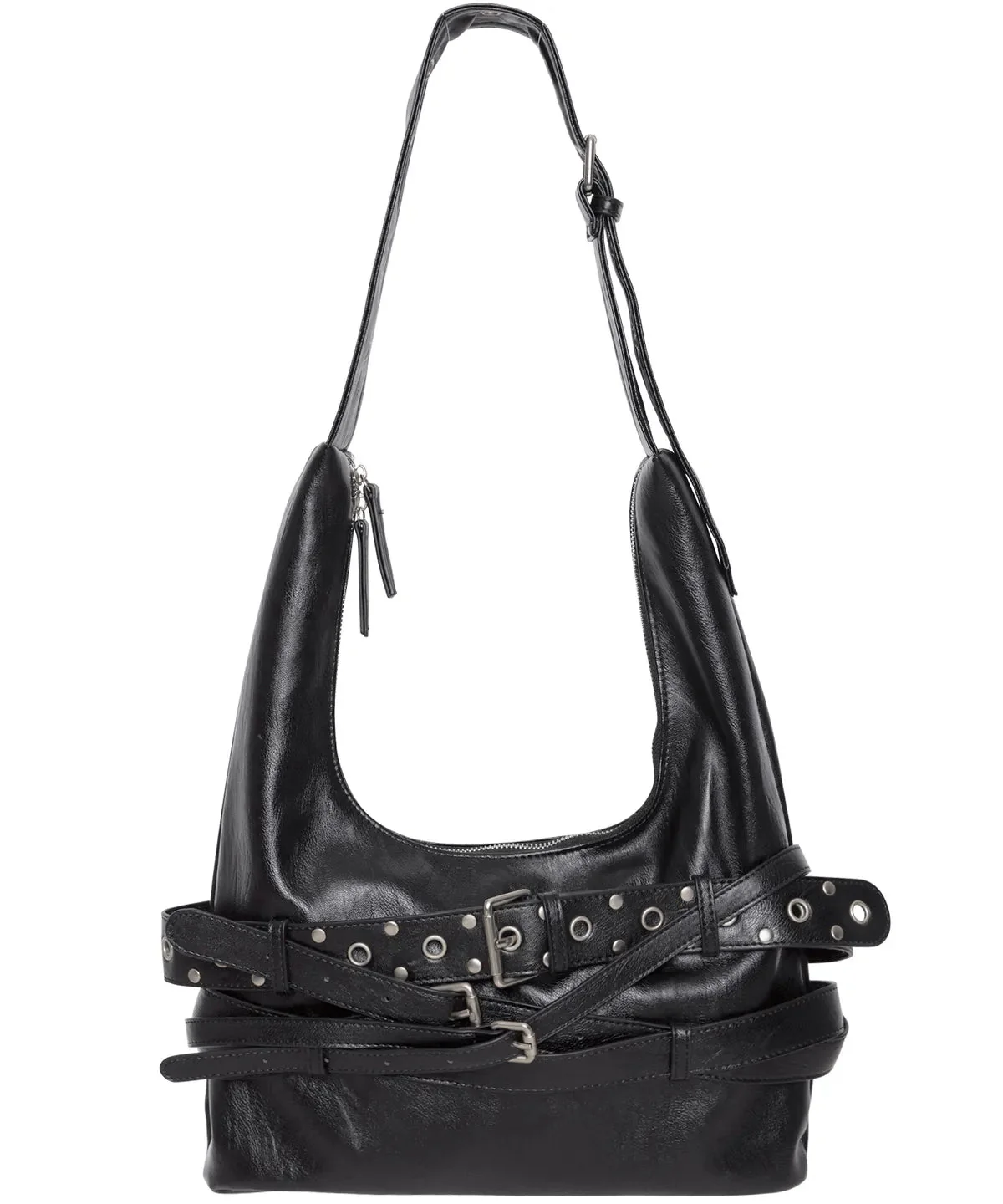 FLARE UP 3-Layered Belted Bag
