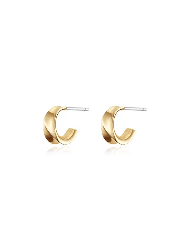 FLIT SAND DUNE EARRING (S) - GOLD