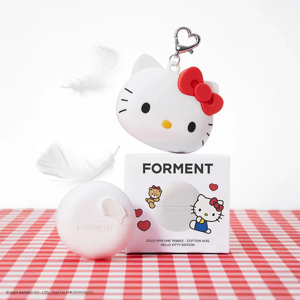 [FORMENT X HELLO KITTY] FORMENT SOLID PERFUME PEBBLE (+Keyring) - Image 3
