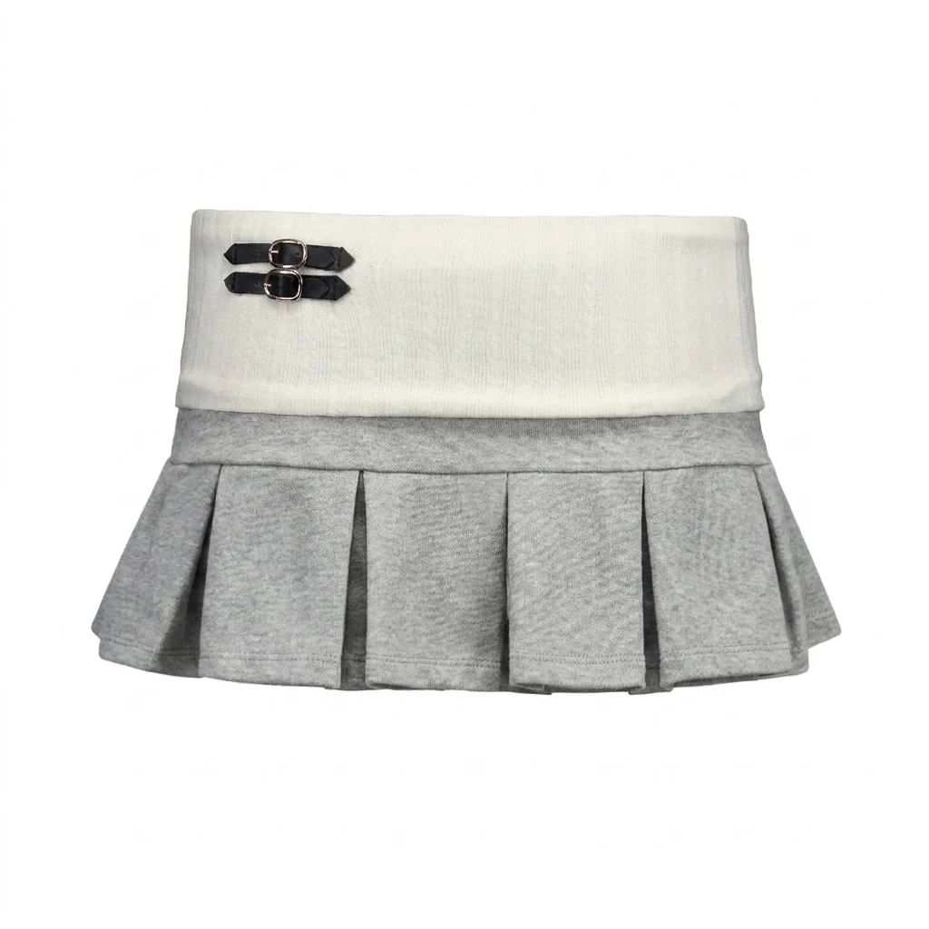 FOURSRING 4US BANDING MINI SKIRT - Image 2
