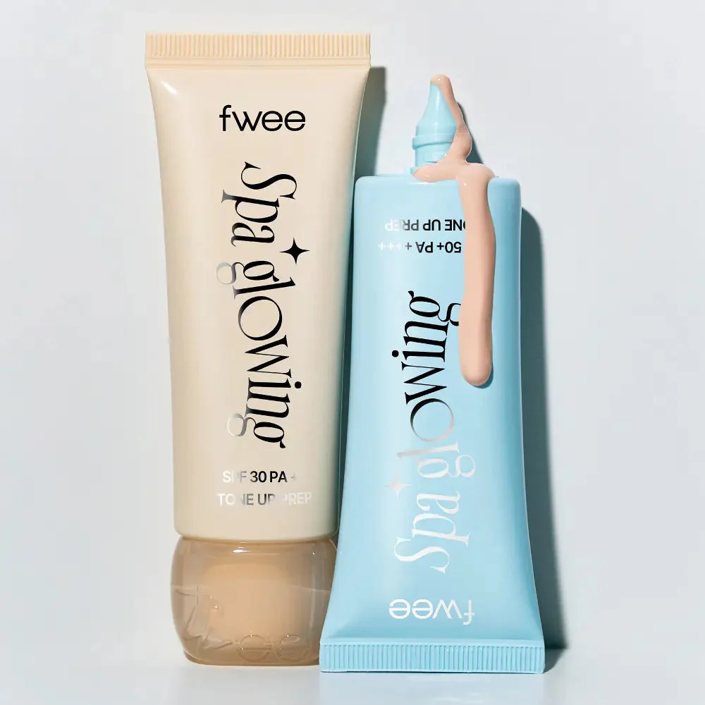 fwee SPA GLOWING UV TONE UP BASE PREP 35ml - Image 3