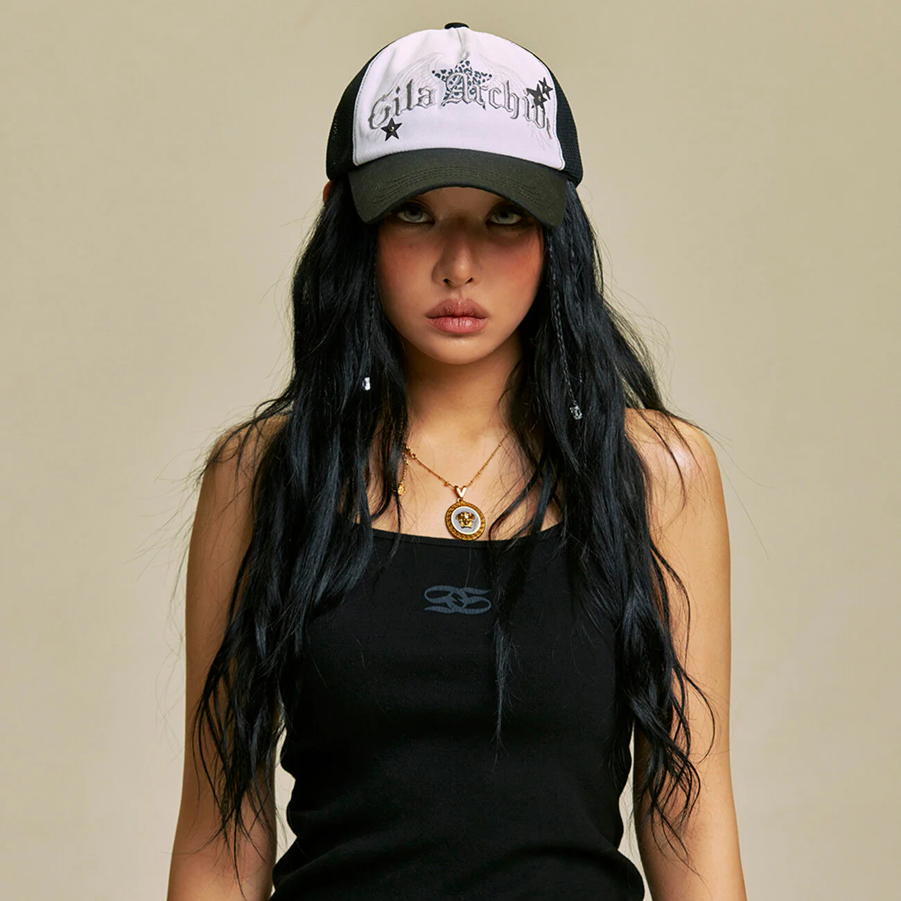 Gila Archive LEOPARD STAR WING MESH CAP - Image 2